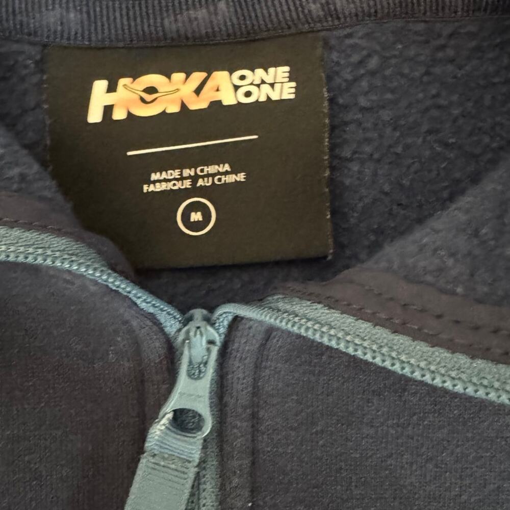 Hoka One One Half Zip Hoodie - Picture 3 of 6